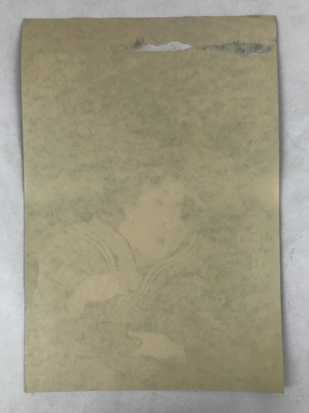 Japanese Ukiyoe Woodblock Print Reproduction Vtg Utagawa Kuniyoshi FL277