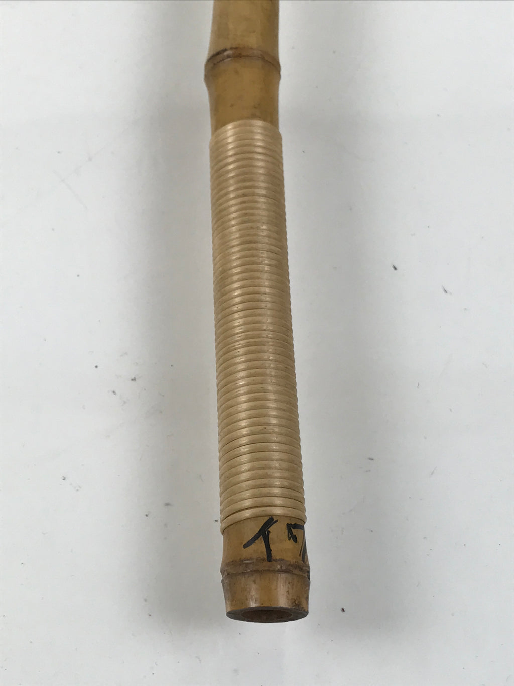 Japanese Umbrella Parasol Wagasa Vtg Paper Bangasa Geisha Simple Brown JK855