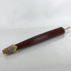 Japanese Umbrella Parasol Wagasa Vtg Paper Bangasa Geisha Simple Red JK771
