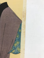 Japanese Utamaro Selection Ukiyoe Woodblock Print Hanga Women Daily Life FL205