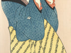 Japanese Utamaro Selection Ukiyoe Woodblock Printing Hanga Reading Letter FL198