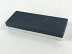 Japanese Vanity Case Comb Hairbrush And Mirror Set Vtg Bag with Clasp KB59