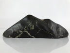 Japanese Viewing Stone Zen Buddhist Suiseki Vtg Black Beige Decoration JK686