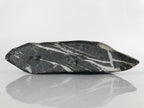 Japanese Viewing Stone Zen Buddhist Suiseki Vtg Black Beige Decoration JK686