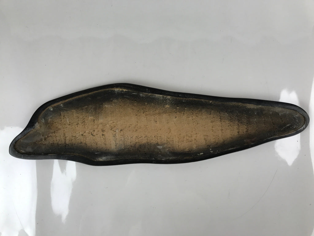 Japanese Viewing Stone Zen Buddhist Suiseki Vtg Jasper Mountain Wood Base JK684