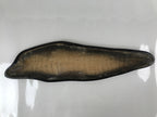 Japanese Viewing Stone Zen Buddhist Suiseki Vtg Jasper Mountain Wood Base JK684