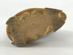 Japanese Viewing Stone Zen Buddhist Vtg Ornament Natural Chrysanthemum BD901