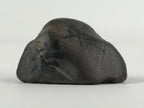 Japanese Viewing Stone Zen Buddhist Vtg Suiseki Characters Small Black JK560