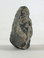 Japanese Viewing Stone Zen Buddhist Vtg Suiseki Radiant White JK558