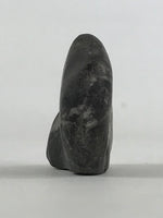 Japanese Viewing Stone Zen Buddhist Vtg Suiseki Small Radiant White JK559