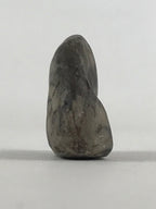 Japanese Viewing Stone Zen Buddhist Vtg Suiseki Small Radiant White JK559