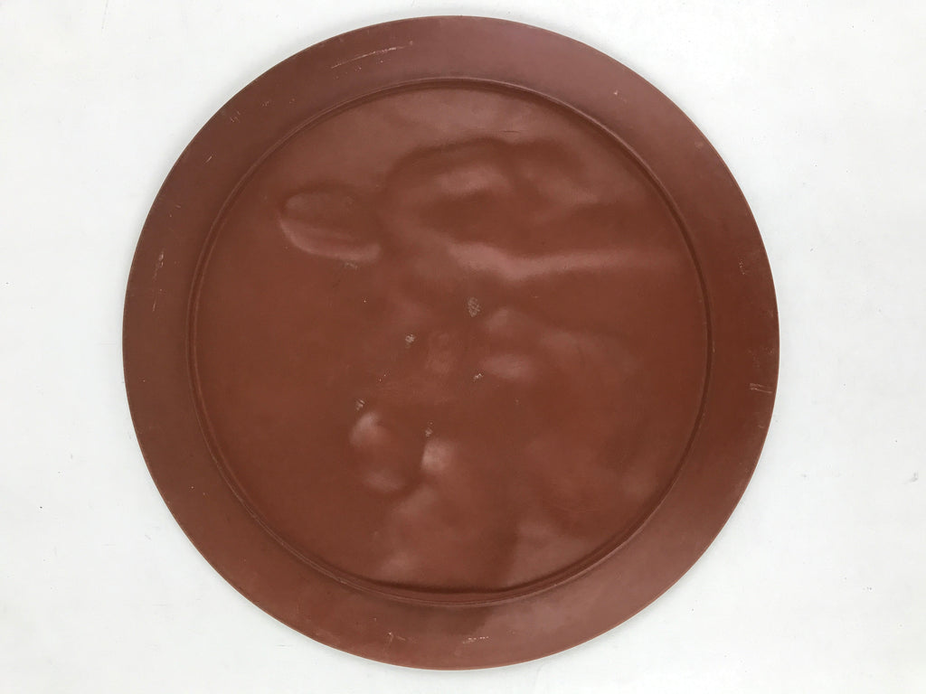 Japanese Vtg Buddha Kanji Character Signature Seal Stamp Sheep Brown BD917