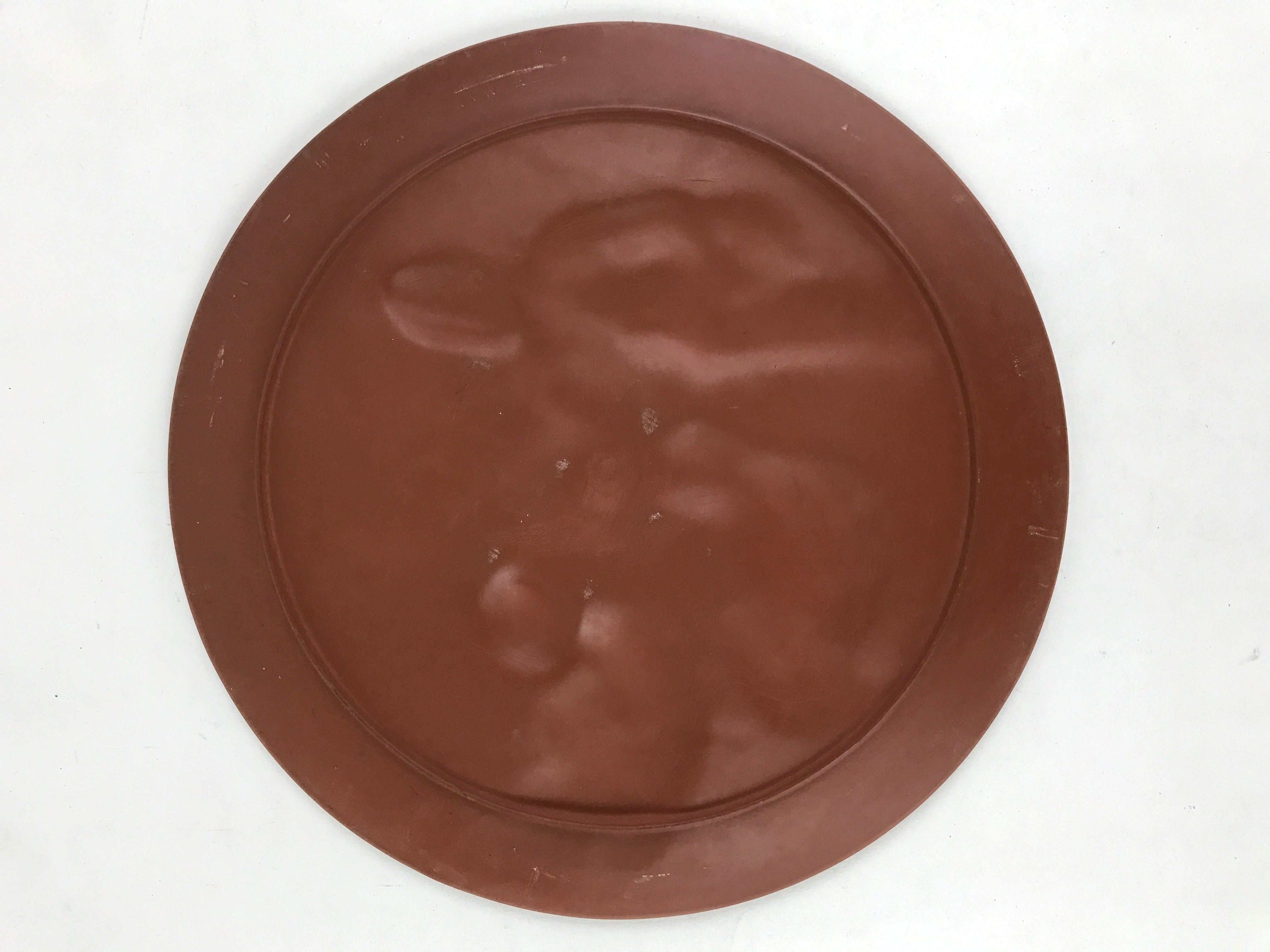 Japanese Vtg Buddha Kanji Character Signature Seal Stamp Sheep Brown BD917