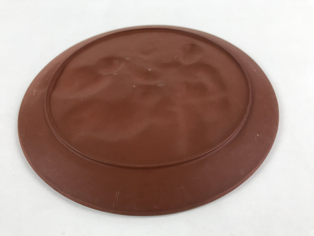Japanese Vtg Buddha Kanji Character Signature Seal Stamp Sheep Brown BD917