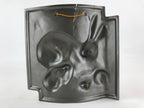 Japanese Vtg Kanji Character Rabbit Money Silver Decoration Ornament BD918
