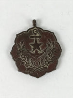 Japanese WW2 Patriotic Wives Society Metal Pin Badge Vtg Special Member JK810