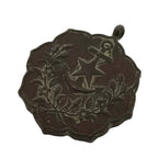 Japanese WW2 Patriotic Wives Society Metal Pin Badge Vtg Special Member JK810