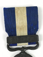 Japanese WWI Military Service Medal Vtg Taisho Siberian Flag W/ Box JK814