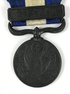 Japanese WWI Military Service Medal Vtg Taisho Siberian Flag W/ Box JK814