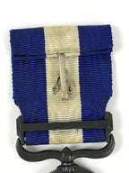 Japanese WWI Military Service Medal Vtg Taisho Siberian Flag W/ Box JK814