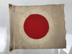 Japanese WWII Aircraft National Flag Vtg Hinomaru Nisshouki Red Sun Fabric JK864