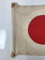 Japanese WWII Aircraft National Flag Vtg Hinomaru Nisshouki Red Sun Fabric JK864