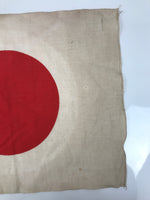 Japanese WWII Aircraft National Flag Vtg Hinomaru Nisshouki Red Sun Fabric JK864