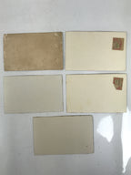 Japanese WWII East Asia War Plane Art Exhibition Souvenir Card Set Paper P420