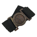 Japanese WWII Firefighter Casual Uniform Belt Vtg Fire Brigade Metal Crest MK18