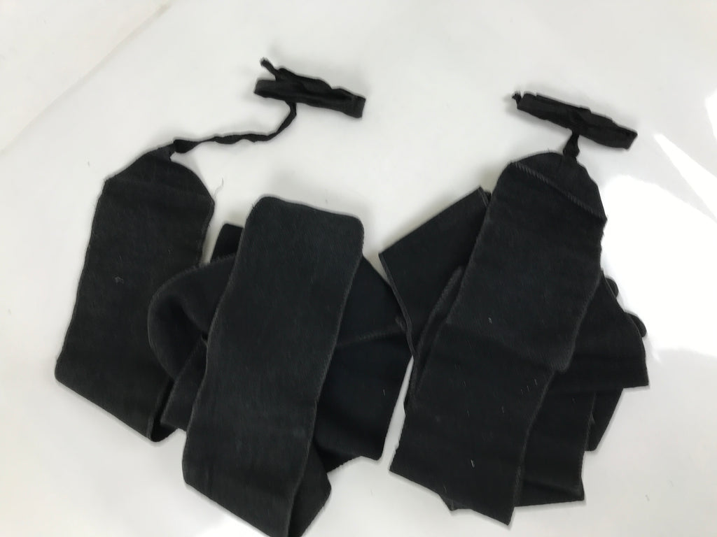 Japanese WWII Military Uniform Fabric Puttees Leg Binders Makikyahan Gaiter MK33