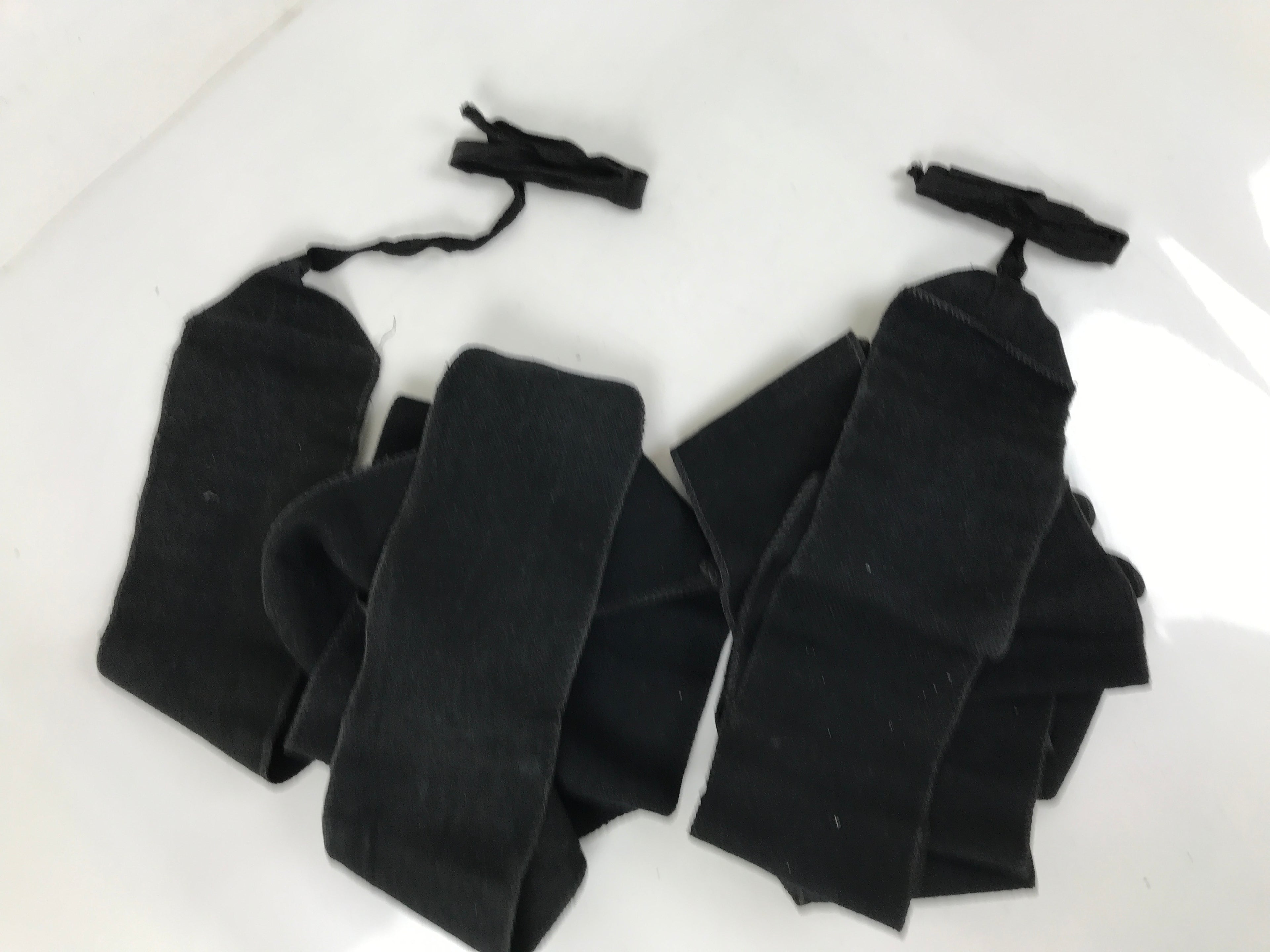 Japanese WWII Military Uniform Fabric Puttees Leg Binders Makikyahan Gaiter MK33