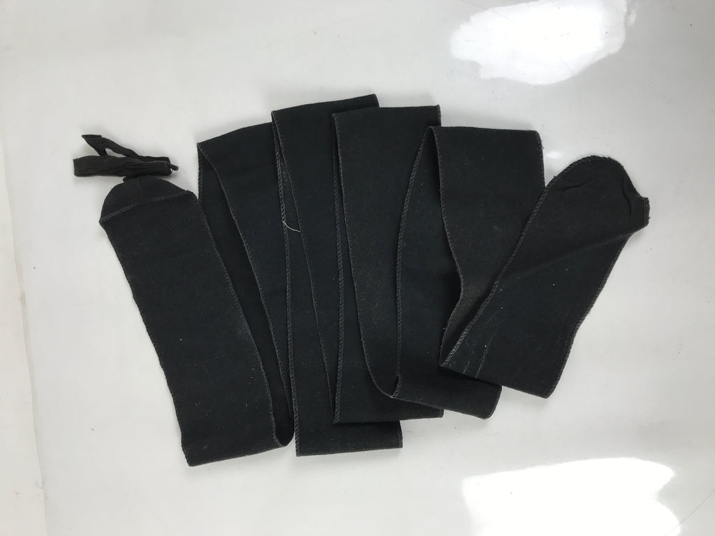 Japanese WWII Military Uniform Fabric Puttees Leg Binders Makikyahan Gaiter MK33