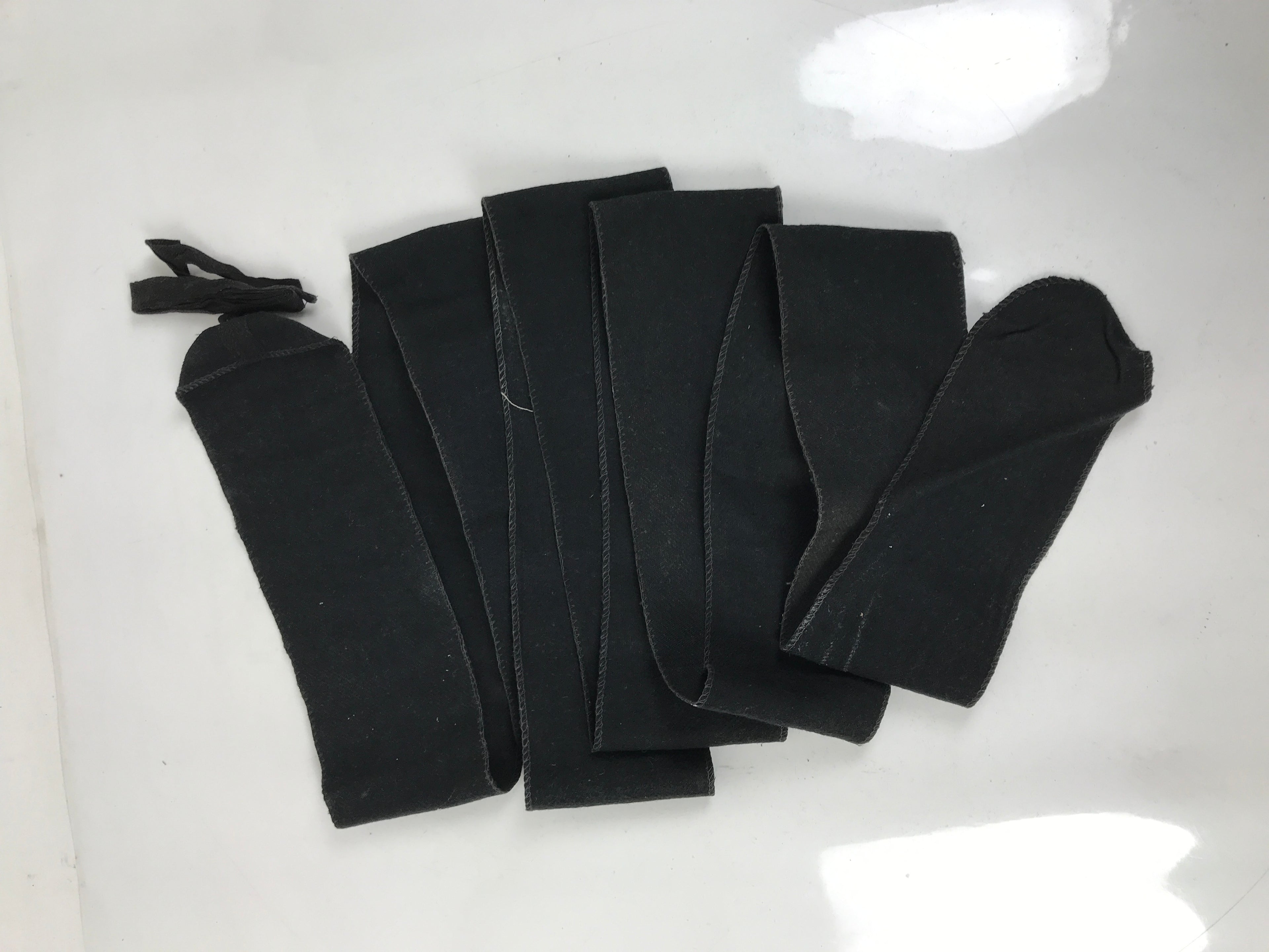 Japanese WWII Military Uniform Fabric Puttees Leg Binders Makikyahan Gaiter MK33