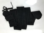 Japanese WWII Military Uniform Fabric Puttees Leg Binders Makikyahan Gaiter MK33