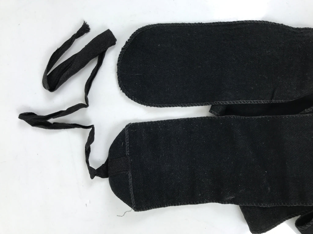 Japanese WWII Military Uniform Fabric Puttees Leg Binders Makikyahan Gaiter MK33