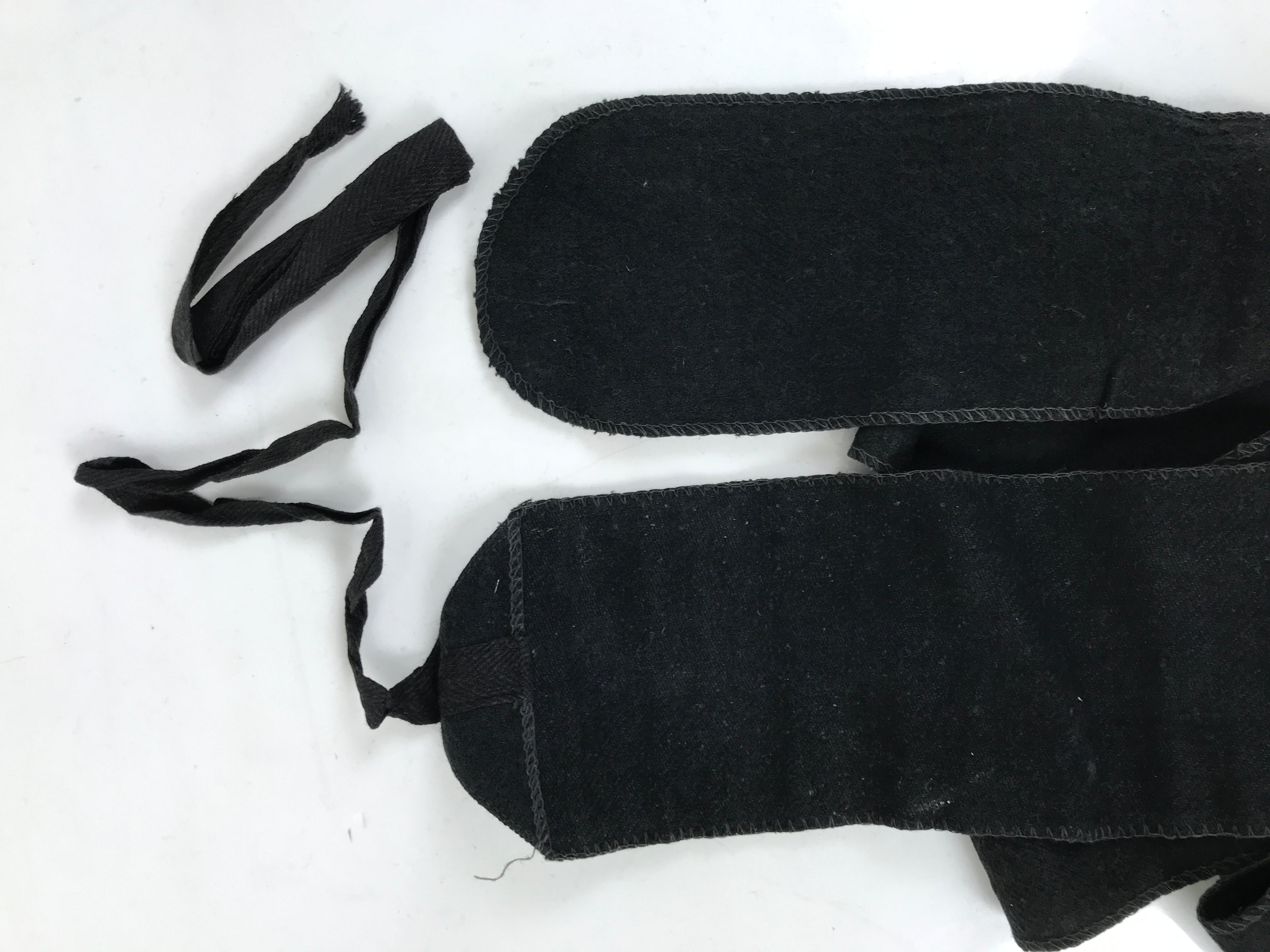 Japanese WWII Military Uniform Fabric Puttees Leg Binders Makikyahan Gaiter MK33