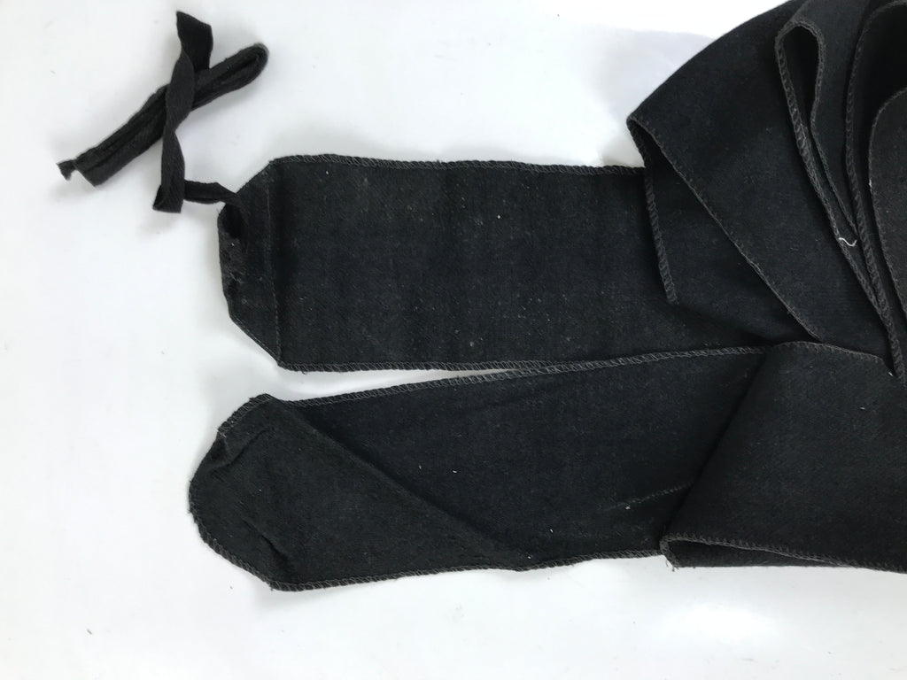 Japanese WWII Military Uniform Fabric Puttees Leg Binders Makikyahan Gaiter MK33
