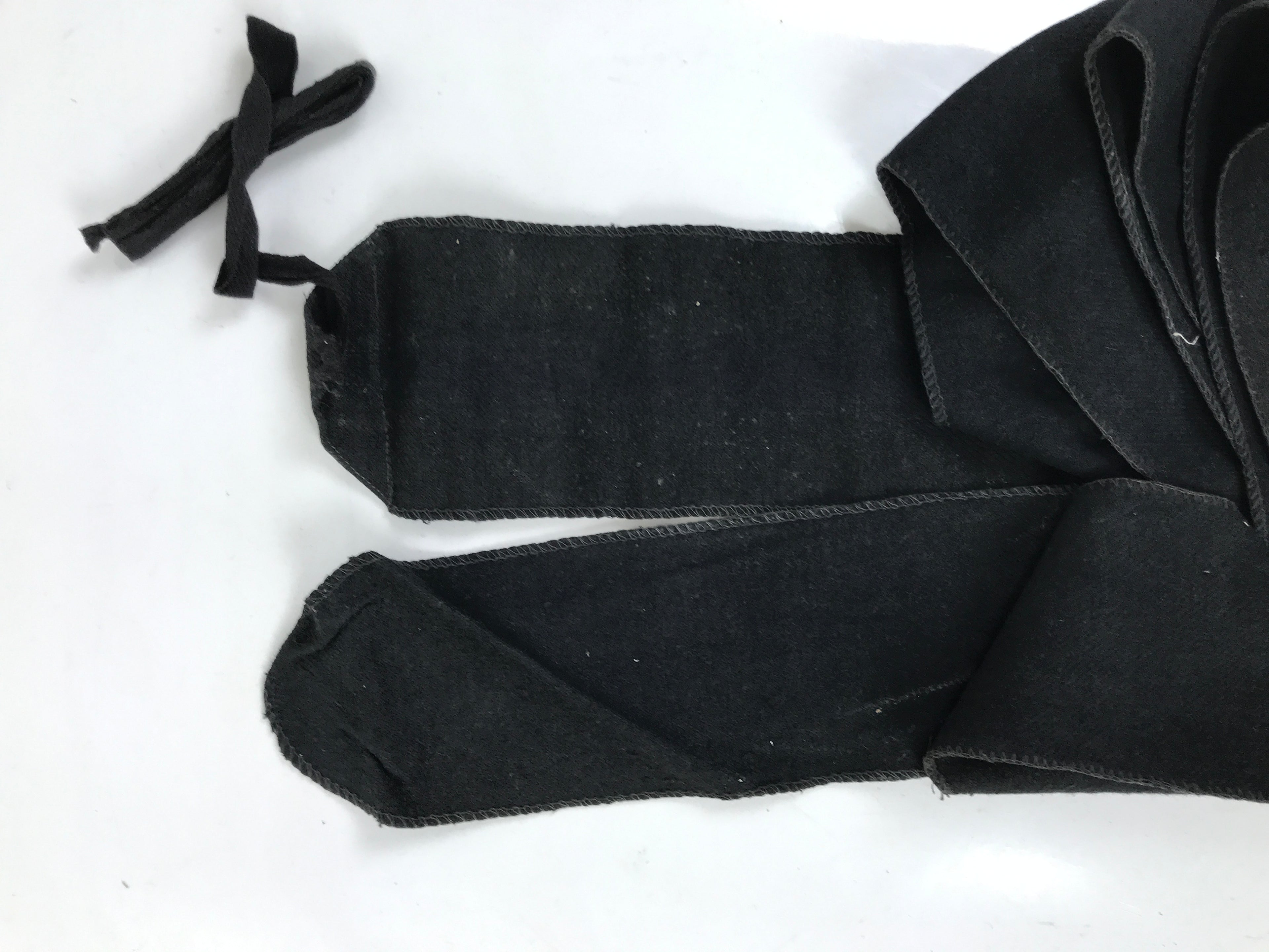 Japanese WWII Military Uniform Fabric Puttees Leg Binders Makikyahan Gaiter MK33