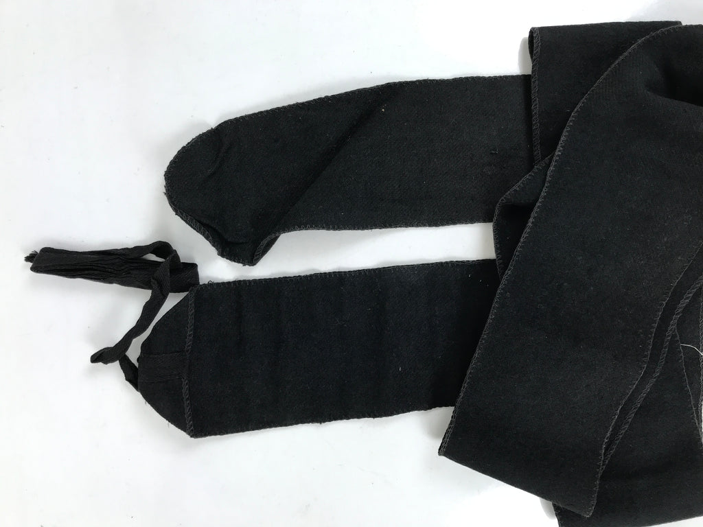 Japanese WWII Military Uniform Fabric Puttees Leg Binders Makikyahan Gaiter MK33