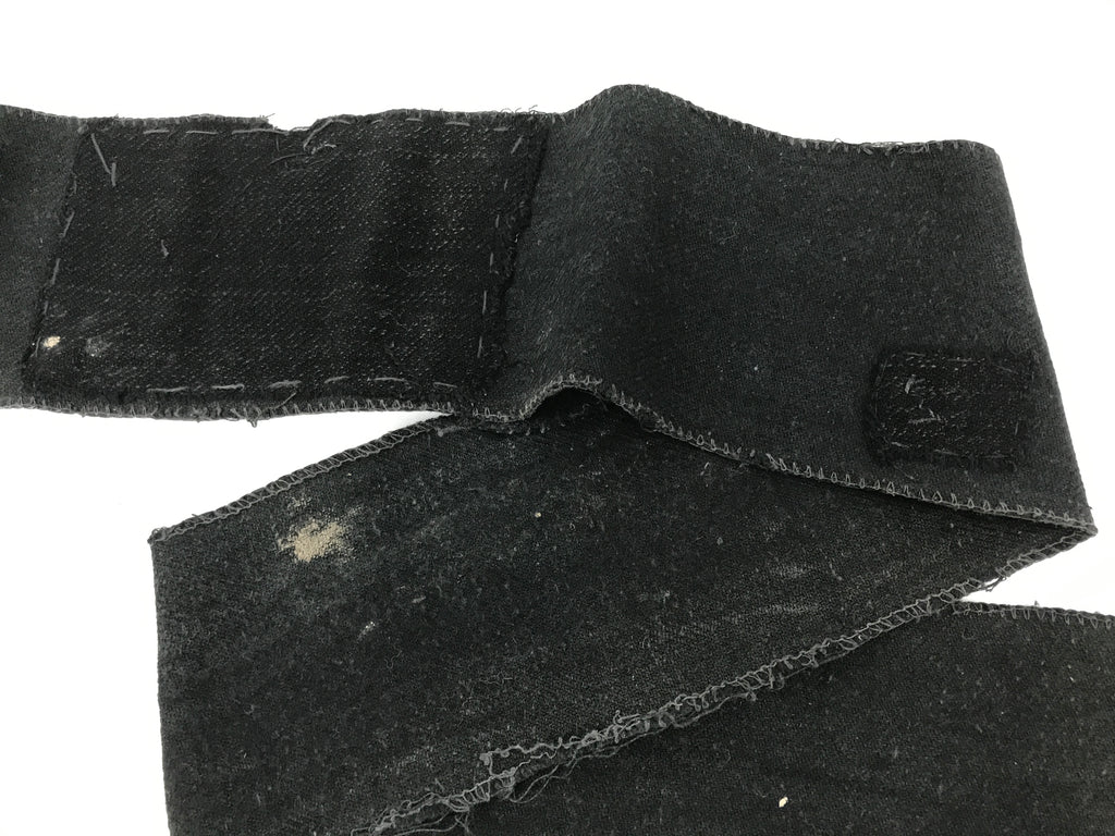 Japanese WWII Military Uniform Fabric Puttees Leg Binders Makikyahan Gaiter MK34