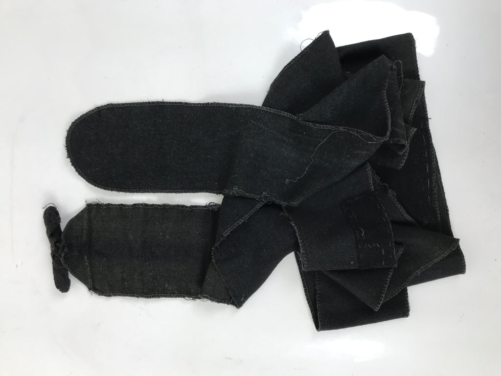 Japanese WWII Military Uniform Fabric Puttees Leg Binders Makikyahan Gaiter MK34