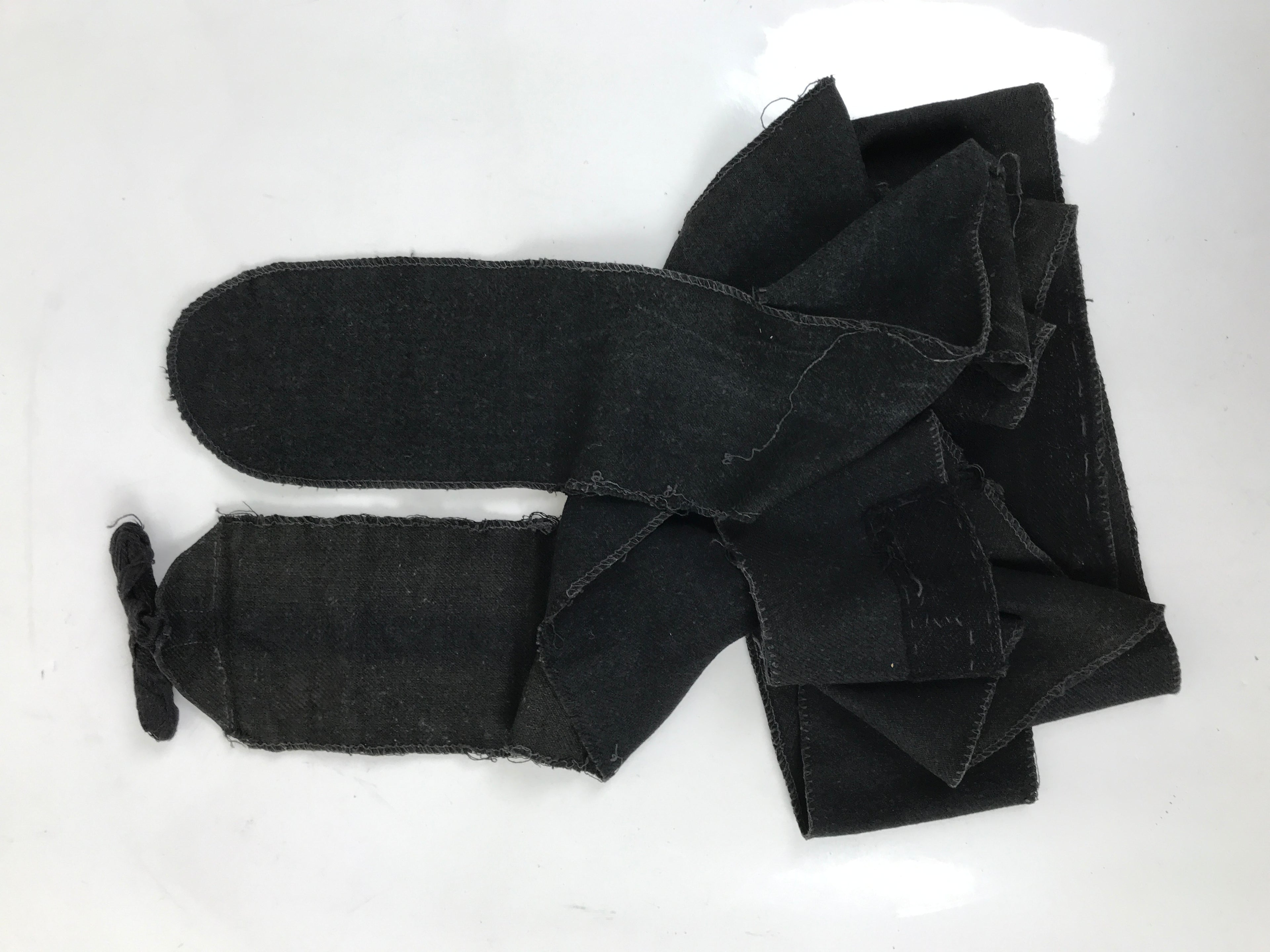 Japanese WWII Military Uniform Fabric Puttees Leg Binders Makikyahan Gaiter MK34