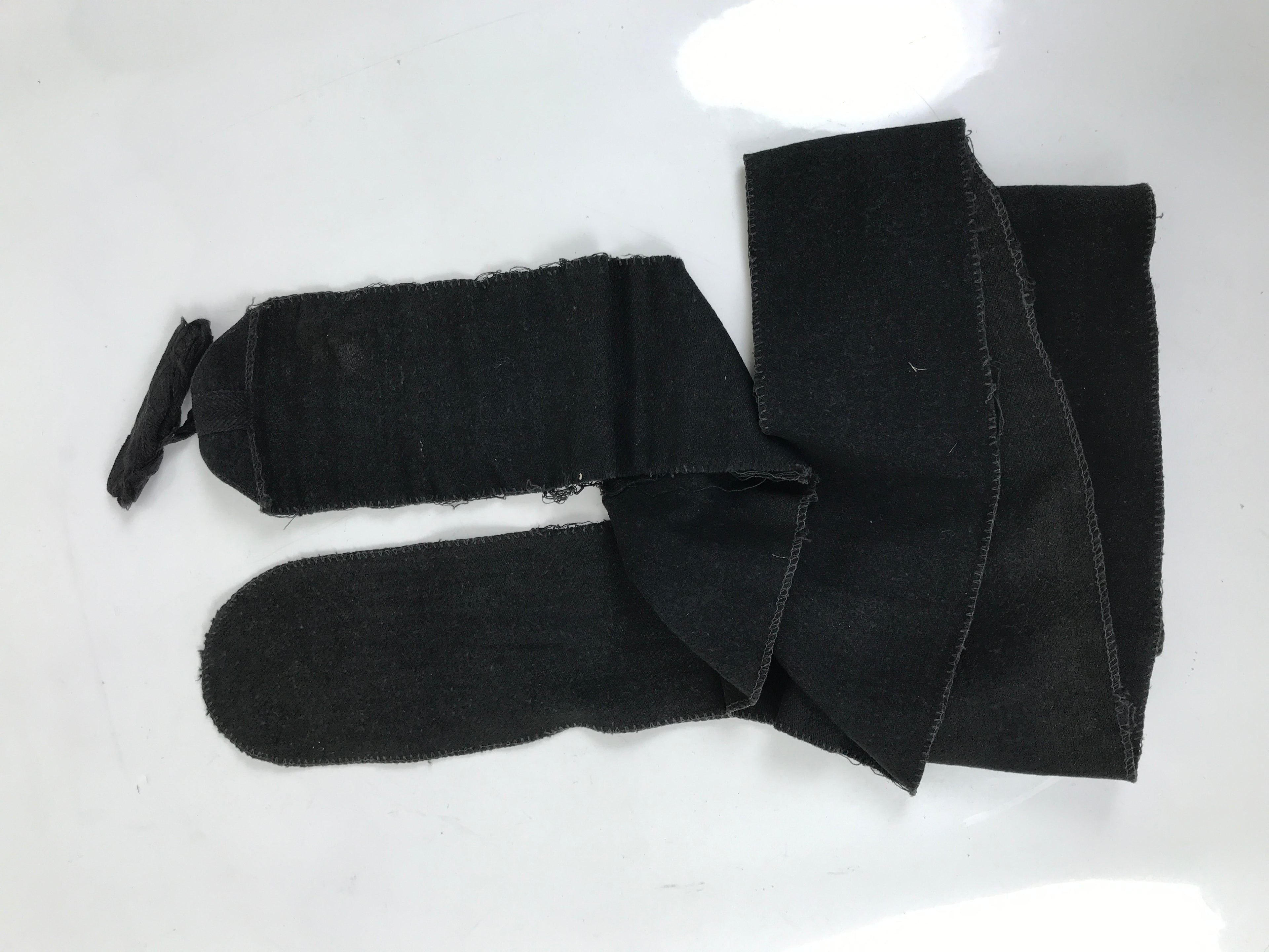 Japanese WWII Military Uniform Fabric Puttees Leg Binders Makikyahan Gaiter MK34