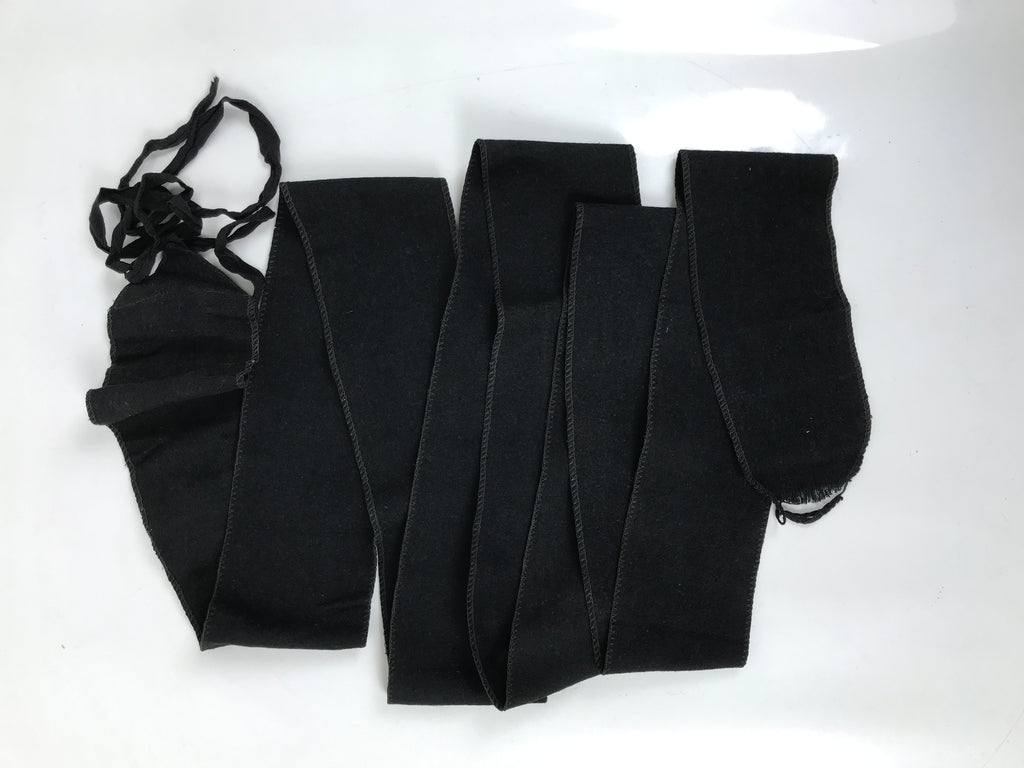 Japanese WWII Military Uniform Fabric Puttees Leg Binders Makikyahan Gaiter MK34