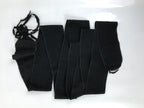 Japanese WWII Military Uniform Fabric Puttees Leg Binders Makikyahan Gaiter MK34