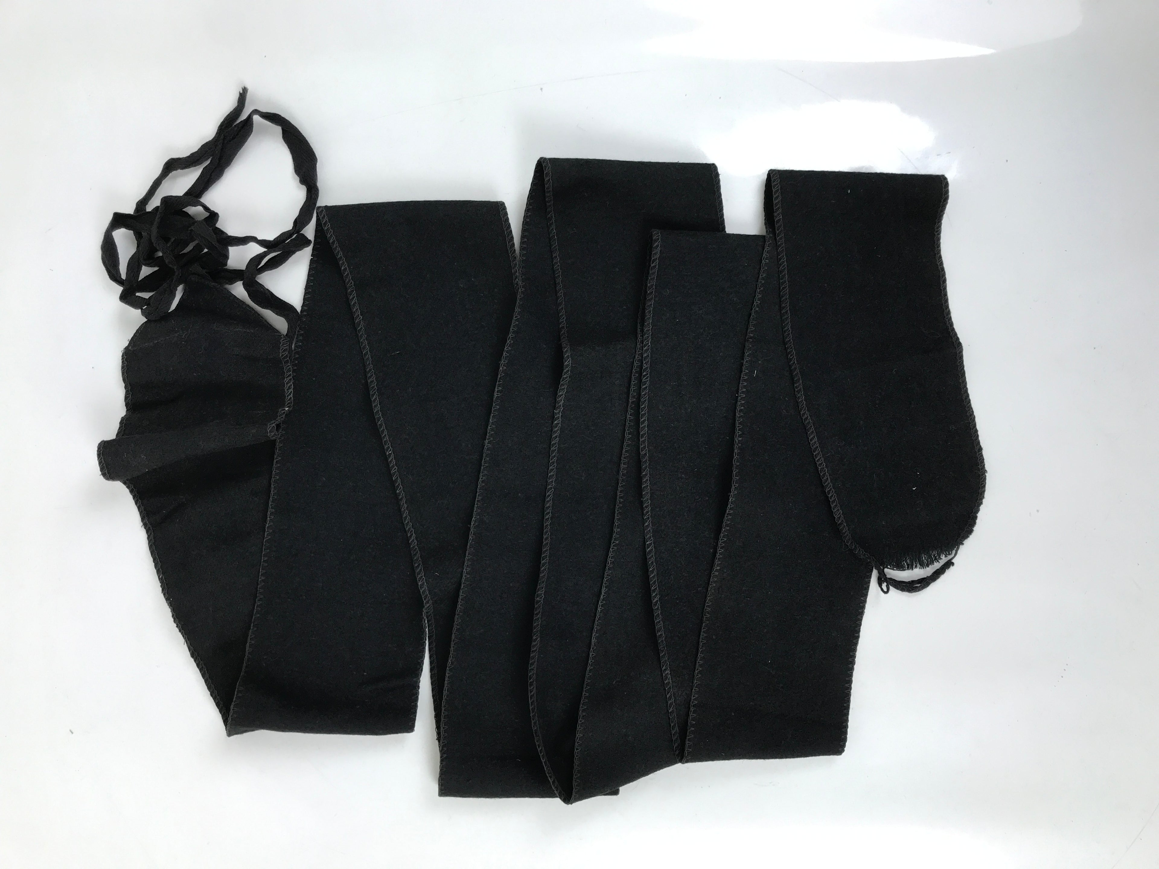Japanese WWII Military Uniform Fabric Puttees Leg Binders Makikyahan Gaiter MK34