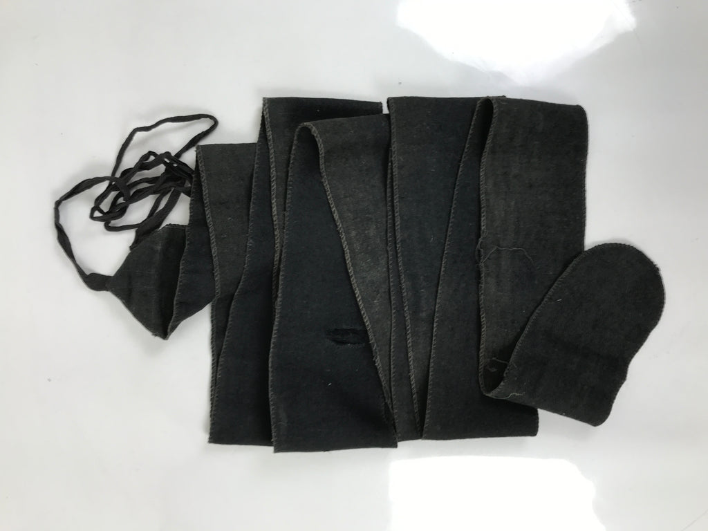 Japanese WWII Military Uniform Fabric Puttees Leg Binders Makikyahan Gaiter MK35