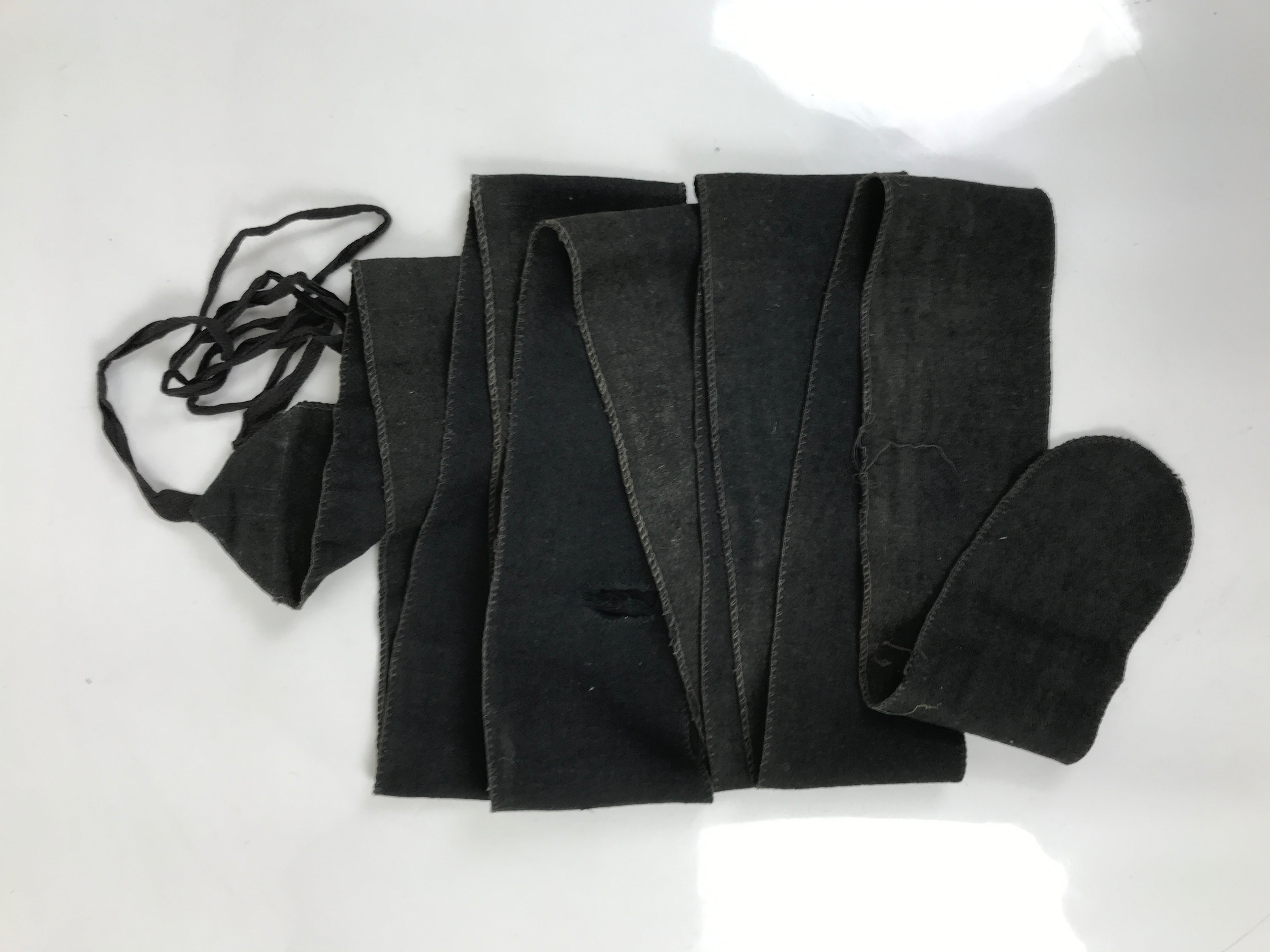 Japanese WWII Military Uniform Fabric Puttees Leg Binders Makikyahan Gaiter MK35