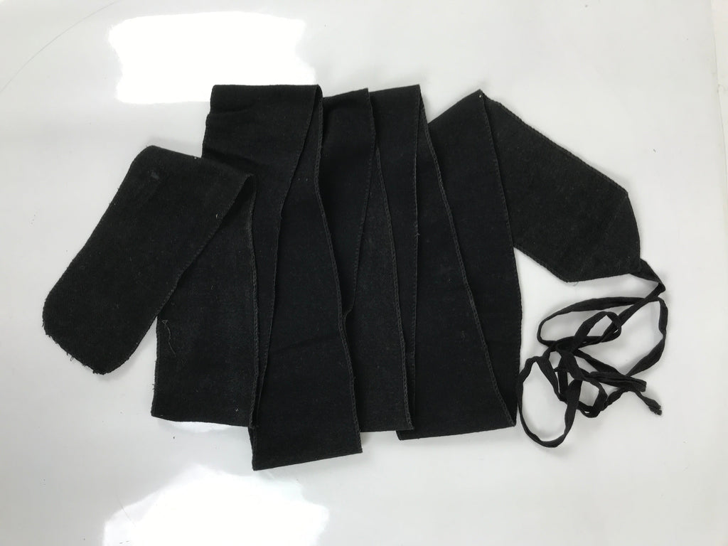 Japanese WWII Military Uniform Fabric Puttees Leg Binders Makikyahan Gaiter MK35