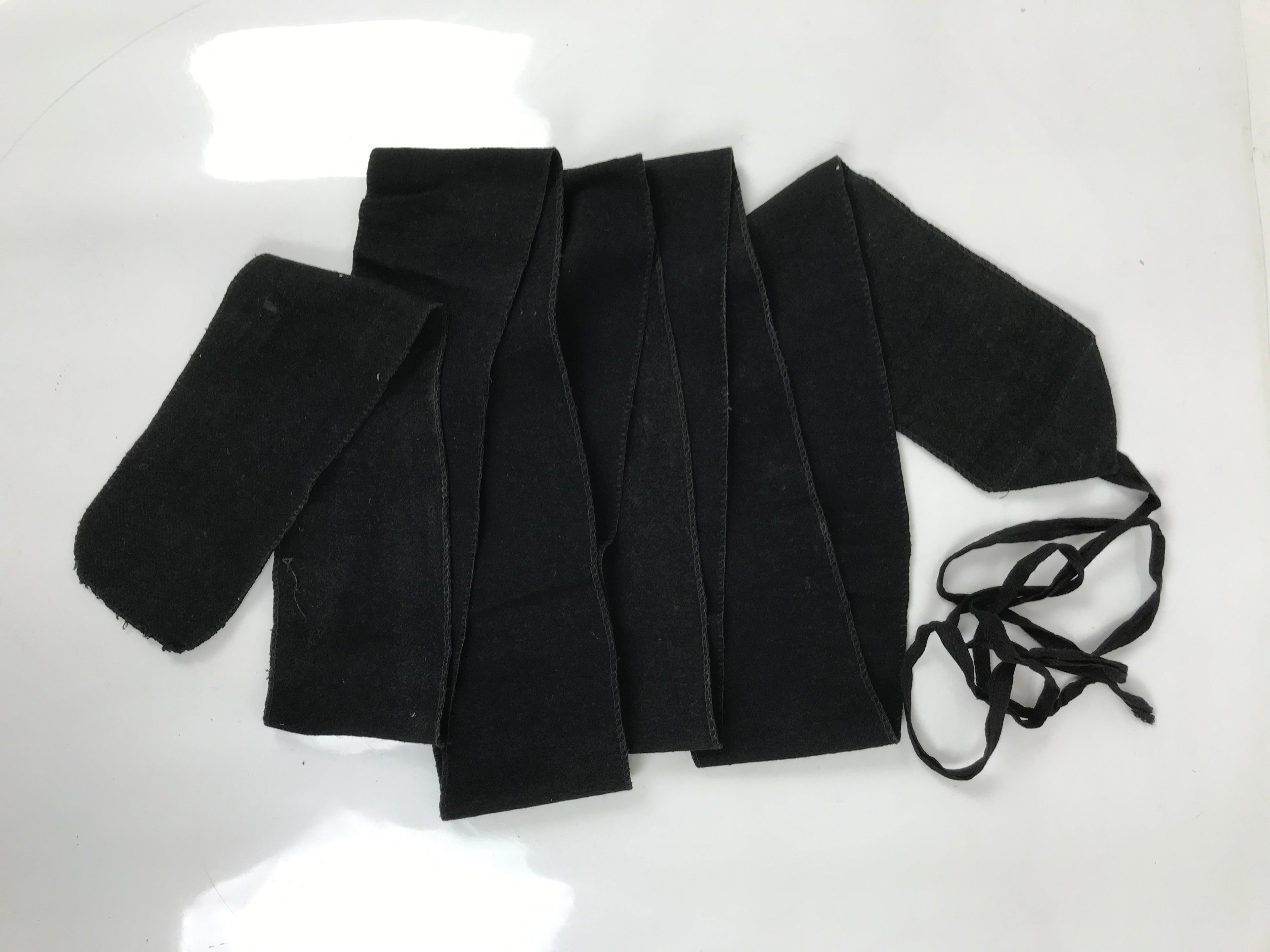 Japanese WWII Military Uniform Fabric Puttees Leg Binders Makikyahan Gaiter MK35